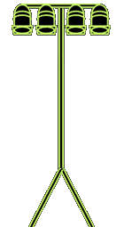 Lightbar 4 Flood Par 56