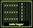 Mischpult 6-Kanal: Behringer MX 602A